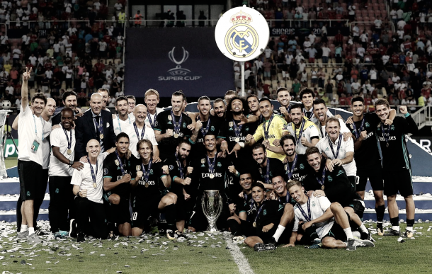 Los de Zinedine Zidane suman una nueva copa a su vitrina | Foto: Real Madrid C.F.
