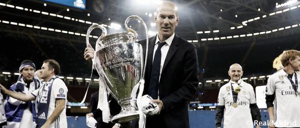 Zidane, candidato al The Best 2017 | Foto: Real Madrid CF