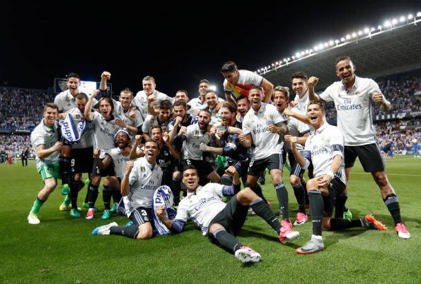 Última vez que el Real Madrid fue campeón de Liga | Foto: Real Madrid