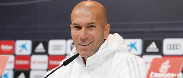 Zinedine Zidane | Foto: Real Madrid
