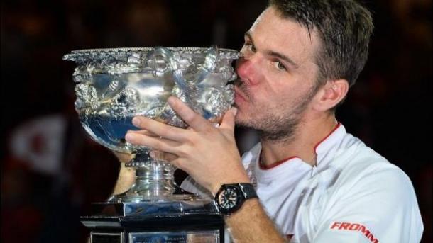 Stan The Man: Aussie Open no.2, Grand Slam no.3? (Via BBC)