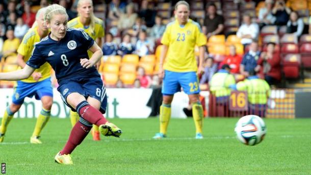Everything goes through star player Kim Little - and it's no surprise why given her obvious talent. (BBC Sport)