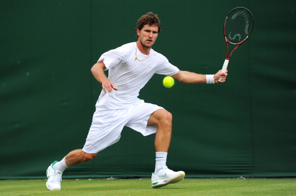 Mscha Zverev during Wimbledon (Photo: Michael Regan/Getty Images)