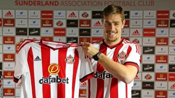 Coates only joined the Black Cats this summer. | Photo: Sunderland AFC