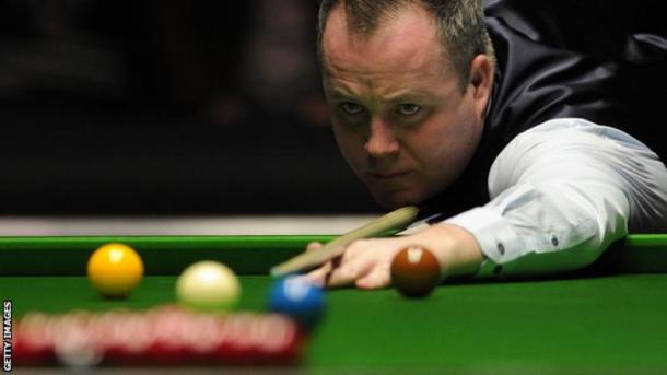 John Higgins stands in the way of the Thai youngster (photo: Getty Images)