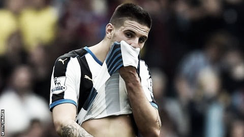 Mitrovic couldn't find the net (photo: Getty)