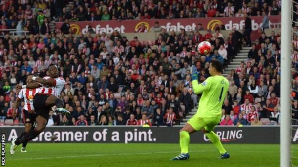 Kone's goals were his first for Sunderland. (Photo: Rex Features)