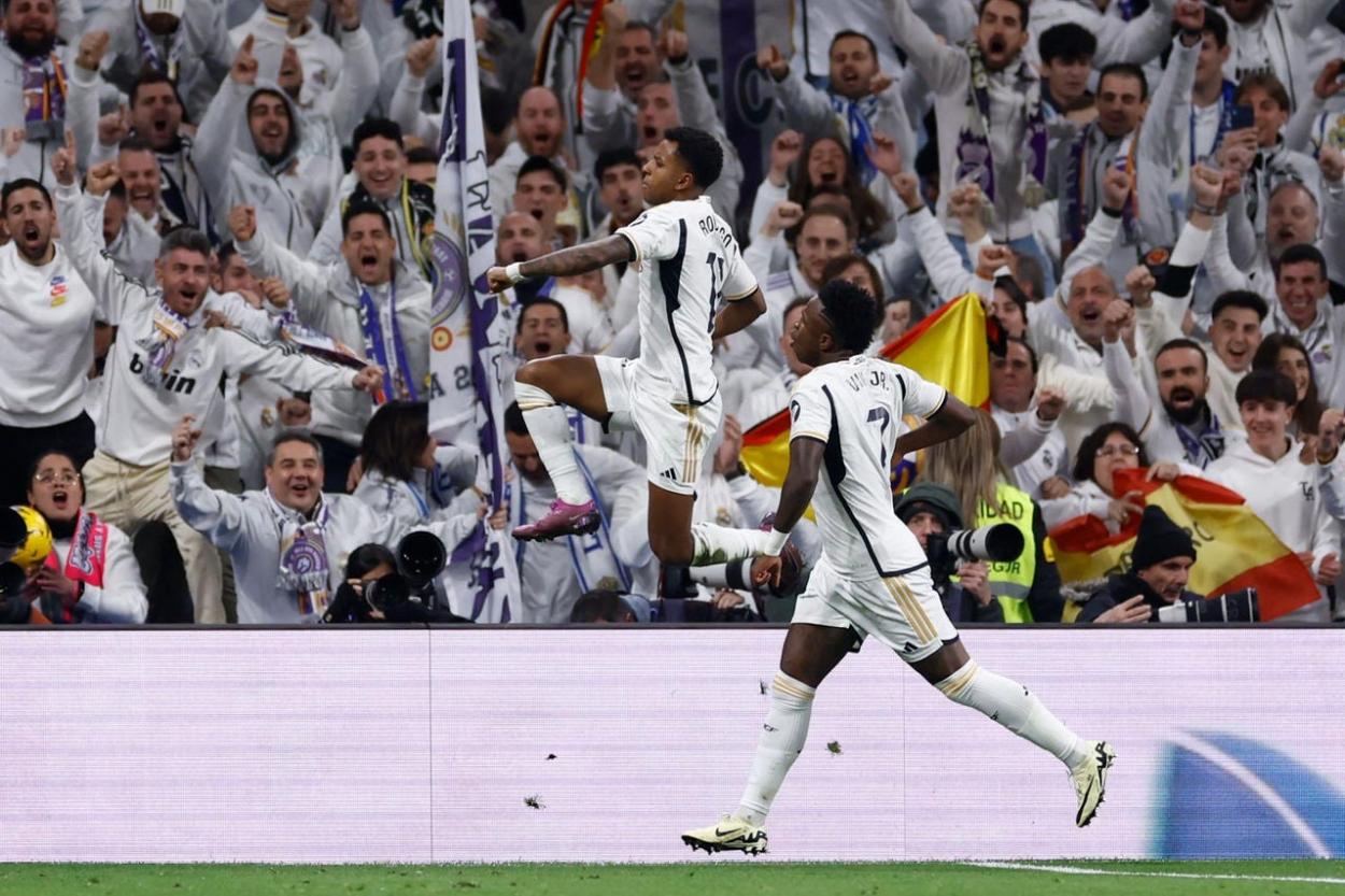 El conjunto blanco destaca tanto en lo colectivo como individual | Foto: Real Madrid CF