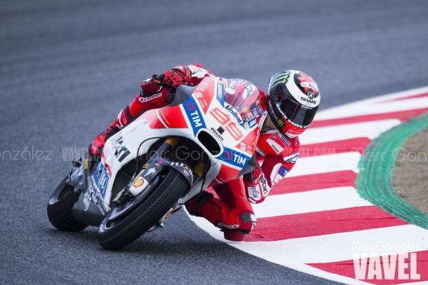 Jorge buscará su primera victoria con Ducati. Foto: Marc González - VAVEL