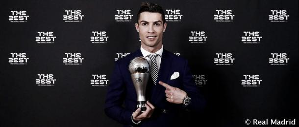 Cristiano ya ganó el galardón el año pasado | Foto: Real Madrid CF