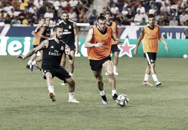 Último entrenamiento de los de Lopetegui | Foto: Real Madrid C.F.