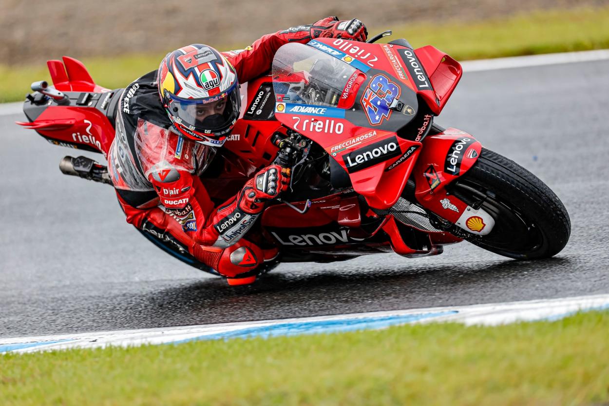Miller, ganador del GP de Japón. Foto: Ducati.