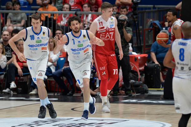 Vitali Luca EA7 Olimpia Milano - Basket Leonessa Brescia Semifinali PlayOff GAME 01 Legabasket Serie A 2017/18 Milano, 24/05/2018 Foto Ivan Mancini / Ciamillo-Castoria