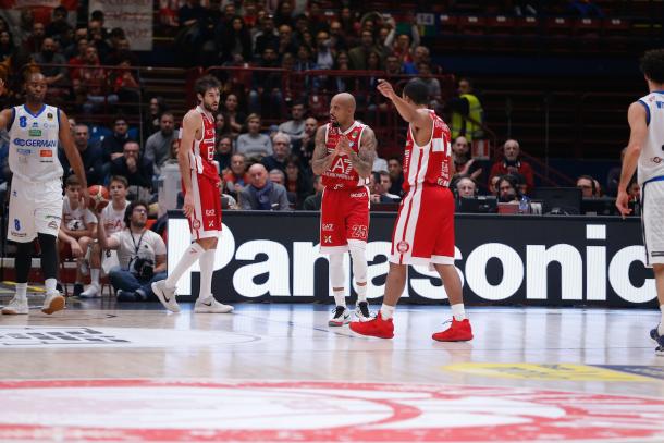 Theodore Jordan Armani Exchange Olimpia Milano - Germani Basket Brescia Legabasket 2017/18 Milano, 26/12/2017 Foto M.Brondi / Ciamillo-Castoria