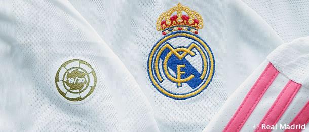 El Real Madrid llevará el parche dorado que le acredita como vigente campeón liguero | Foto: Real Madrid