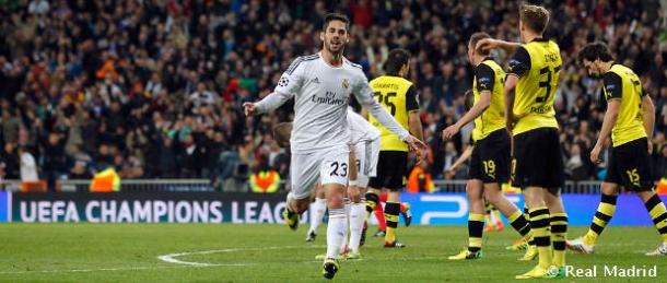 El Real Madrid log´ro avanzar a semifinales en 2014 tras eliminar a los alemanes. Foto: Realmadrid.com