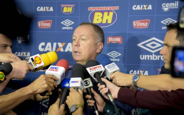 Após o clássico contra o maior rival, Mano enfrentou uma grande pressão. (Foto: Washington Alves/Light Press/Cruzeiro)