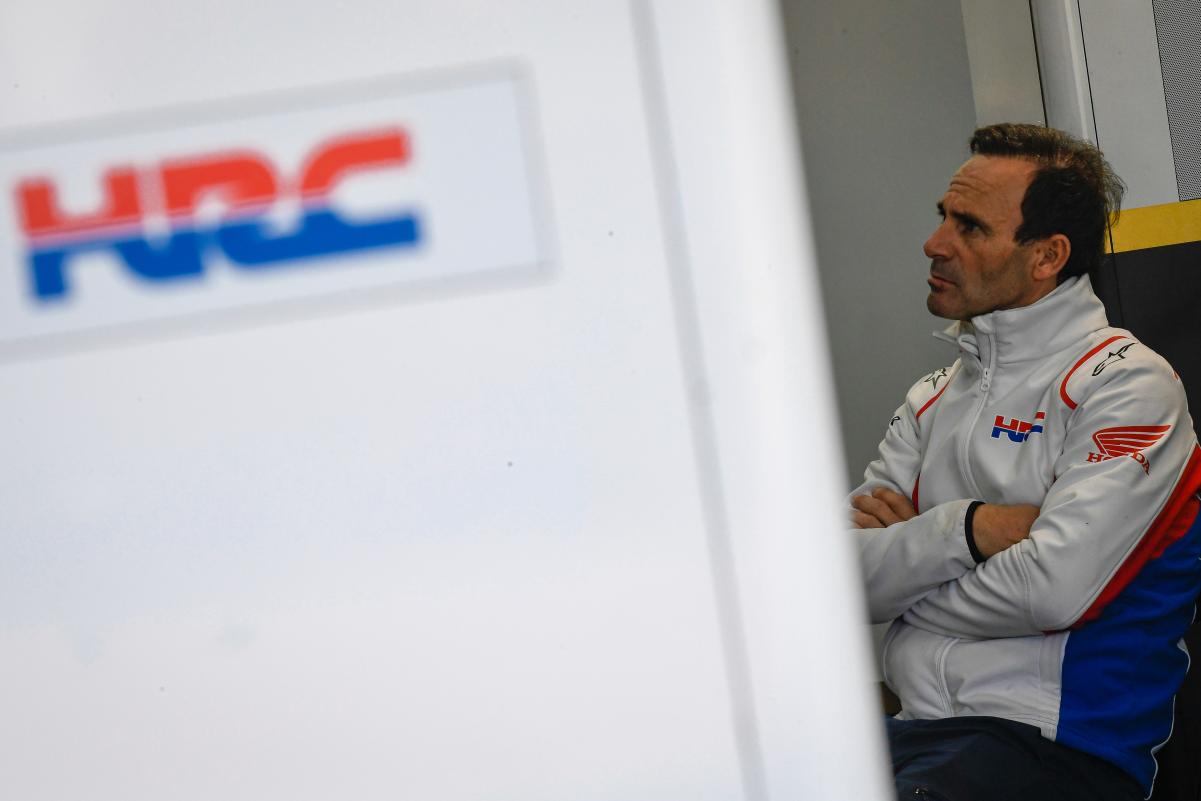Alberto Puig, Team Manager Repsol Honda Team. | FOTO: motogp.com