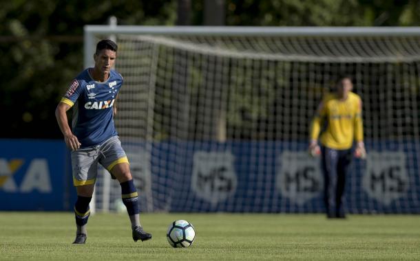 Acabou a espera: Thiago Neves, enfim, irá estrear pelo Cruzeiro (Foto: Washington Alves/Light Press)
