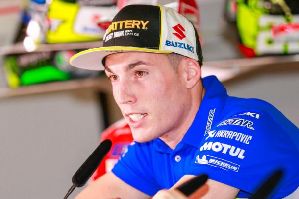 Aleix Espargaro not afaid to say what he thinks ahead of Catalunya Gp - www.motogp.com