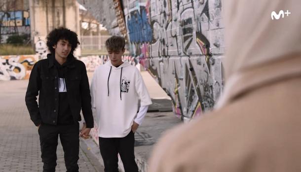 Kasim y Lucas  Fuente: Cuenta de Twitter (@skamspain)