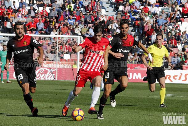 Almería y Mallorca, dos conjuntos que se juegan la vida en esta penúltima jornada | Foto: Diego Carmona (VAVEL)
