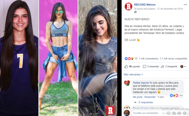 Publicación Facebook | Récord México