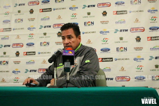 García en conferencia de prensa.