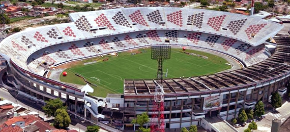 Estádio já viveu grandes glórias do Mais Querido (Foto: Divulgação/Santa Cruz)