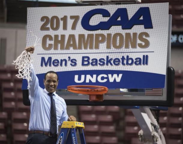 Keatts has won nearly 73% of his games in his three years at UNC Wilmington: Photo/Mike Spencer/Associated Press