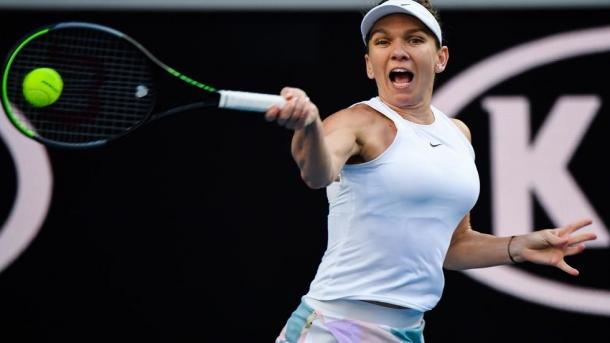 Halep scrapped through difficulty to reach the second round/Photo: AFP