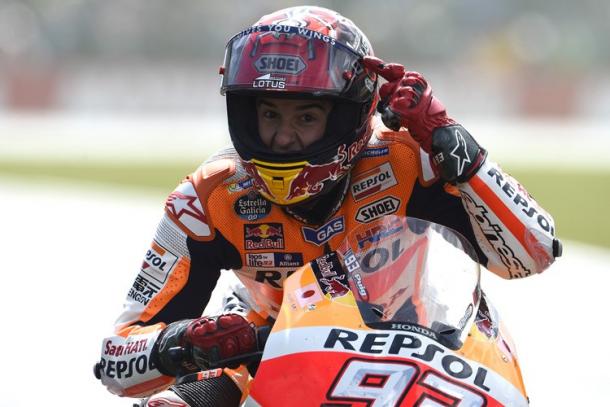 Marquez has used his head this season - www.speedweek.com