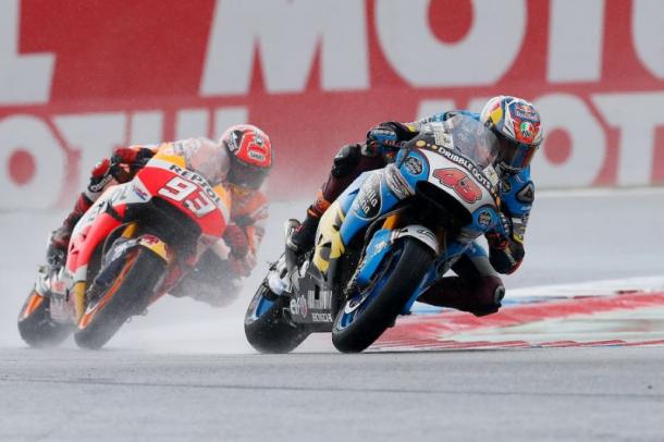 Miller overtook Marquez to claim first MotoGP victory - www.yahoo.com