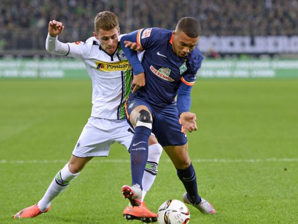 Guwara has made just one Bundesliga apperance so far. | Photo: Kicker/Imago