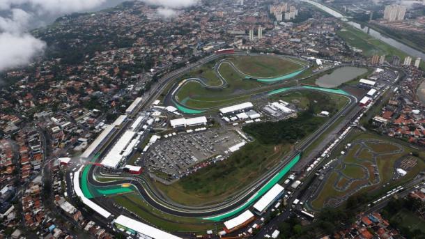 Autódromo José Carlos Pace / Fuente: Twitter