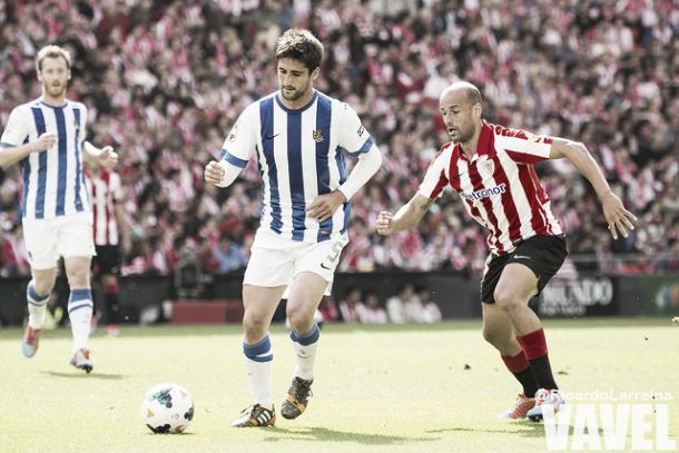 Imagen de un Athletic Club - Real Sociedad | Imagen: Ricardo Larreina - VAVEL