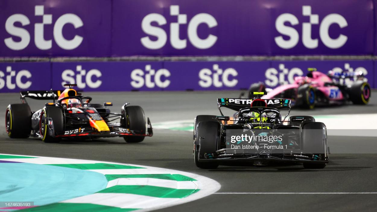 (Photo by Dan Istitene - Formula 1/Formula 1 via Getty Images)