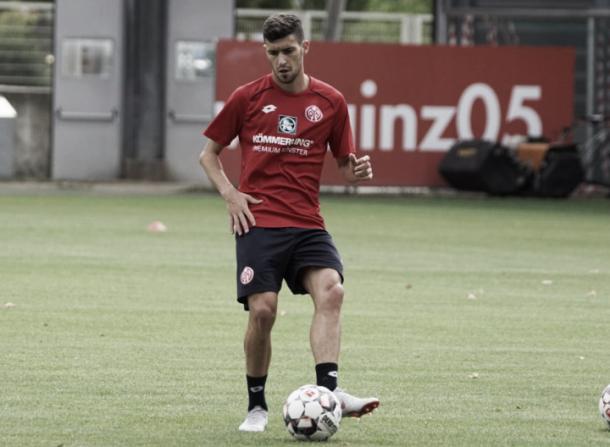 El gran refuerzo para esta temporada: Aarón Martín | Foto: Mainz 05