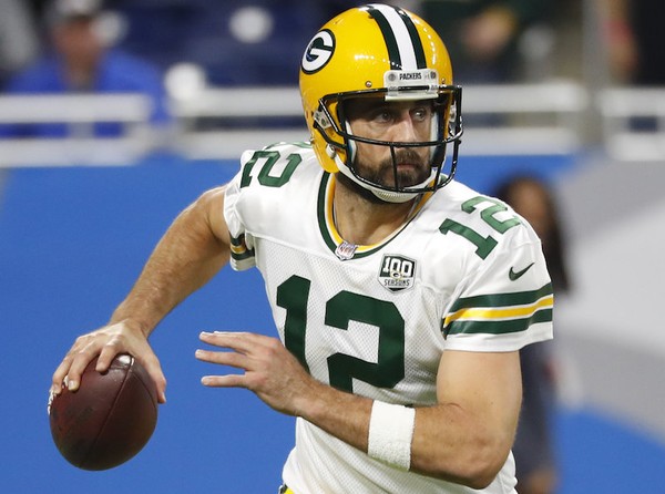 Aaron Rodgers has criticized some of McCarthy's decisions this season | Source: Getty Images