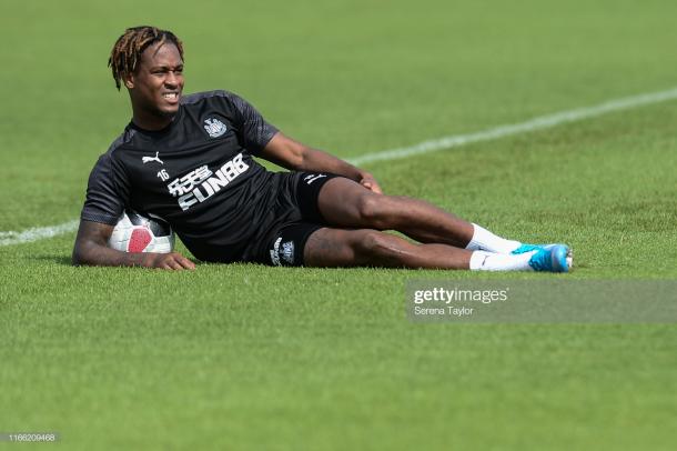 Rolando Aarons misses out (Photo by Serena Taylor/Getty Images)