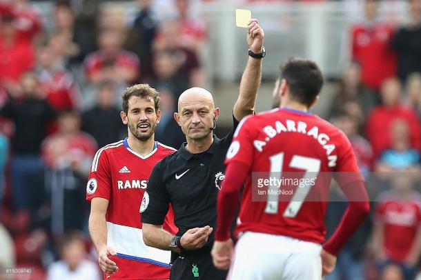 Cristhian Stuani and Antonio Barragan endured a horrible afternoon on the right | Photo: Ian MacNicol/Getty