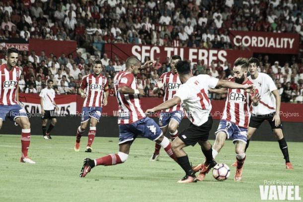 Último encuentro del Sevilla Atlético en casa.