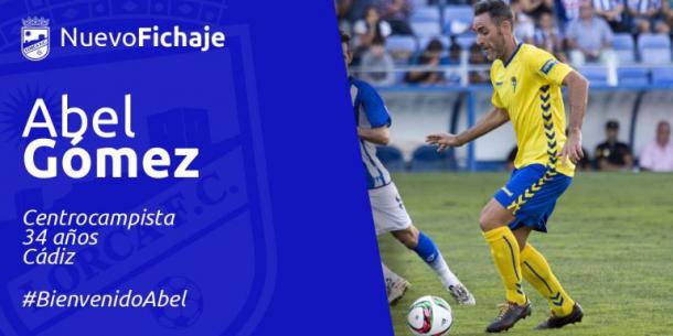 Abel Gómez llega al Lorca FC | Imagen: Lorca FC
