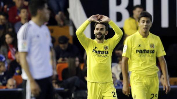 El Villarreal cerró su clasificación para Champions en Mestalla│Foto: villarrealcf.es