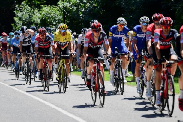 El líder Van Avermaet será uno de los favoritos para la sexta etapa. / Foto: Tour de France