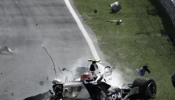 Accidente de Robert Kubica en 2007 | Motorsport.com