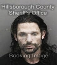 Adam Rose's mugshot. Photo- WrestleZone