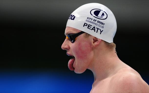 Adam Peaty rose to prominence at the 2014 Commonwealth Games in Glasgow. | Photo: Getty Images
