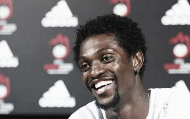 Adebayor has completed his move to Selhurst Park
