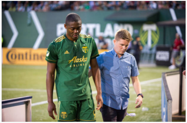 Fanendo Adi hopes to log his first minutes since August. | Image: Diego Diaz